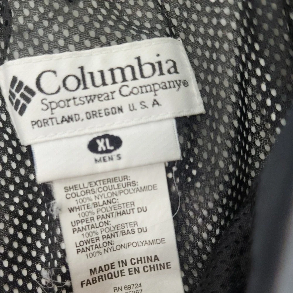 Columbia XL | Omni-Tech Waterproof Snow Ski Pants Black Mens Gorpcore Hiking
